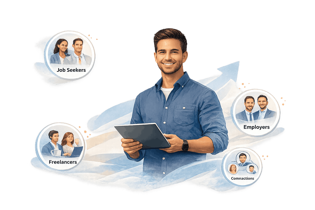 Connect with people
