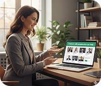 Connect with people
